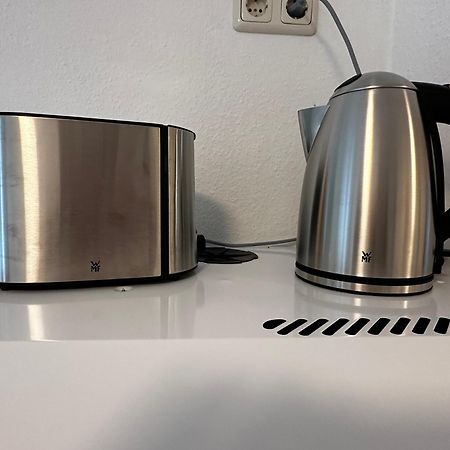 City Studios Mit Garten In Elberfeld- Zentral - Nespresso - Netflix วุปปาทัล ห้อง รูปภาพ