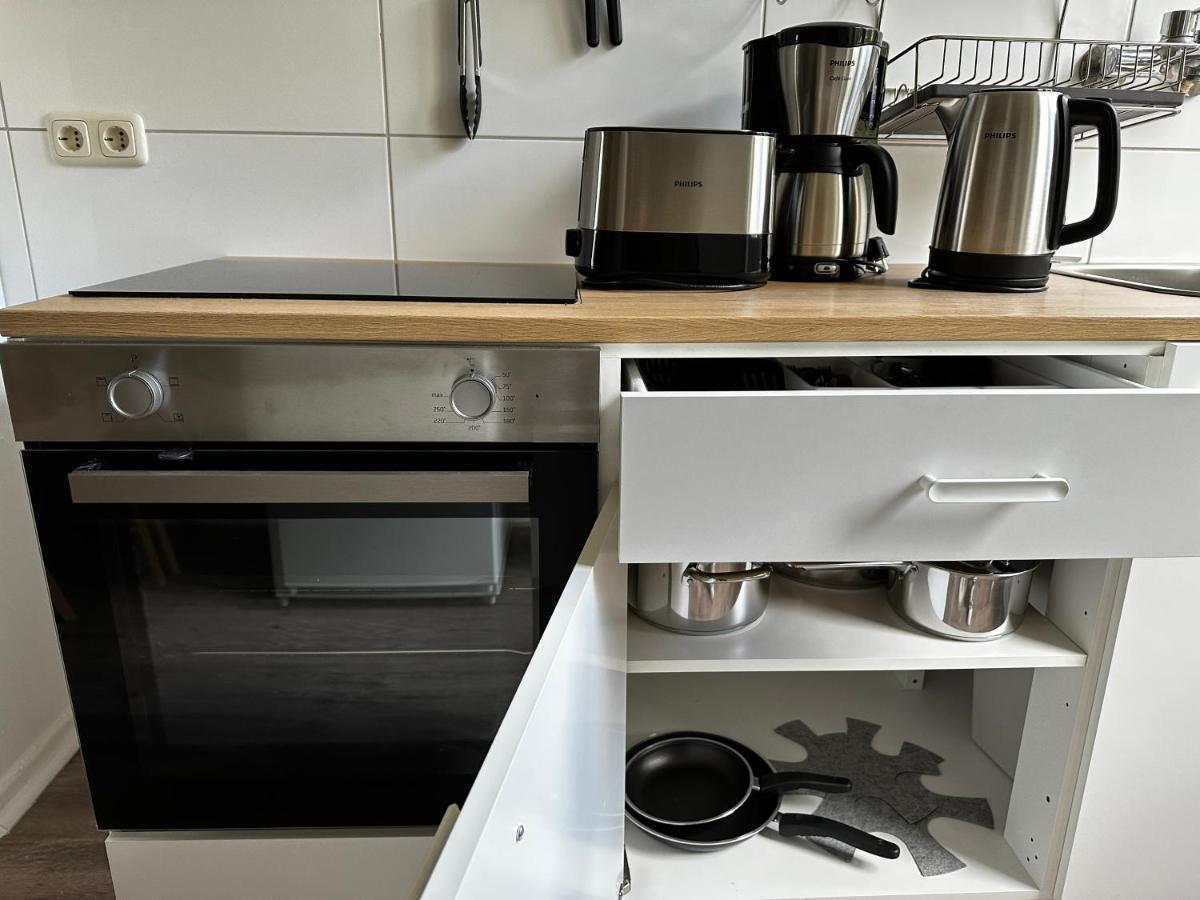 City Studios Mit Garten In Elberfeld- Zentral - Nespresso - Netflix วุปปาทัล ภายนอก รูปภาพ