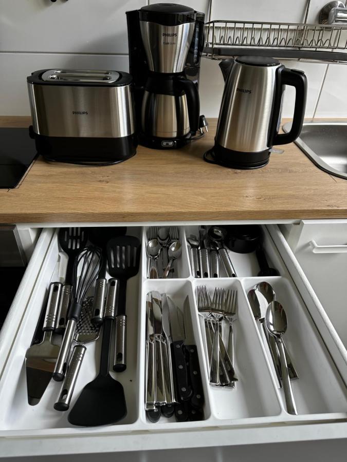 City Studios Mit Garten In Elberfeld- Zentral - Nespresso - Netflix วุปปาทัล ภายนอก รูปภาพ