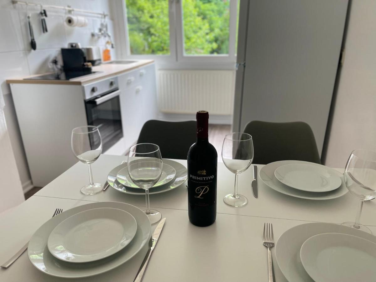 City Studios Mit Garten In Elberfeld- Zentral - Nespresso - Netflix วุปปาทัล ภายนอก รูปภาพ