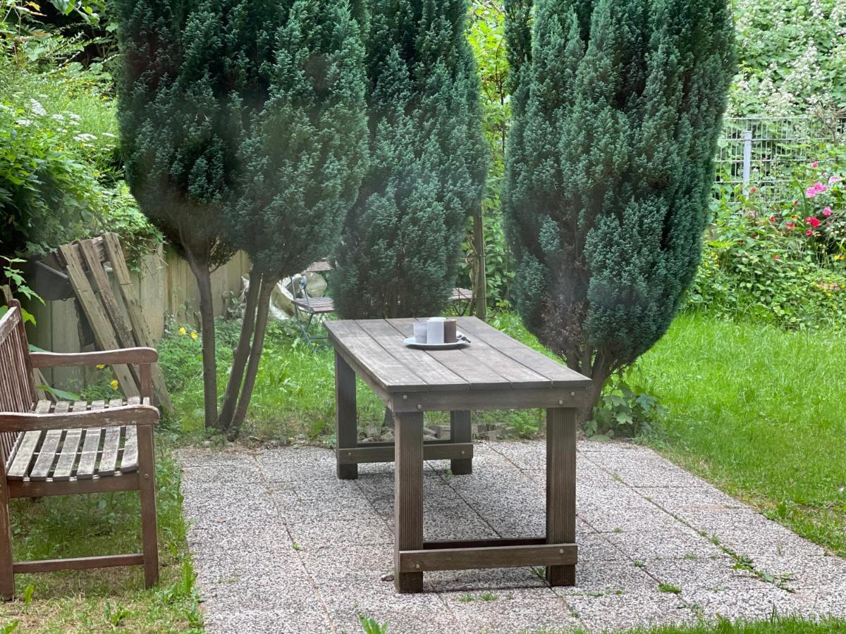 City Studios Mit Garten In Elberfeld- Zentral - Nespresso - Netflix วุปปาทัล ภายนอก รูปภาพ