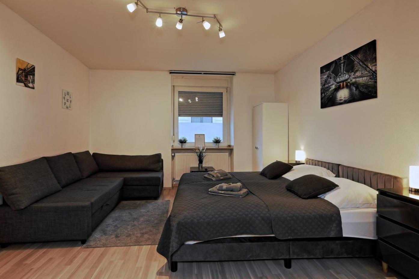 City Studios Mit Garten In Elberfeld- Zentral - Nespresso - Netflix วุปปาทัล ภายนอก รูปภาพ