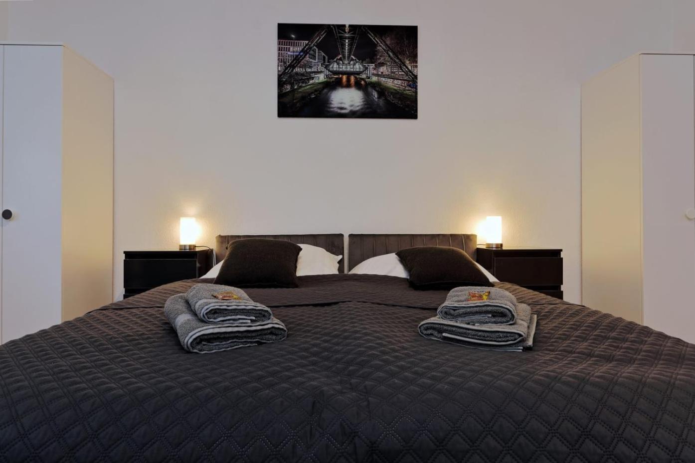 City Studios Mit Garten In Elberfeld- Zentral - Nespresso - Netflix วุปปาทัล ภายนอก รูปภาพ
