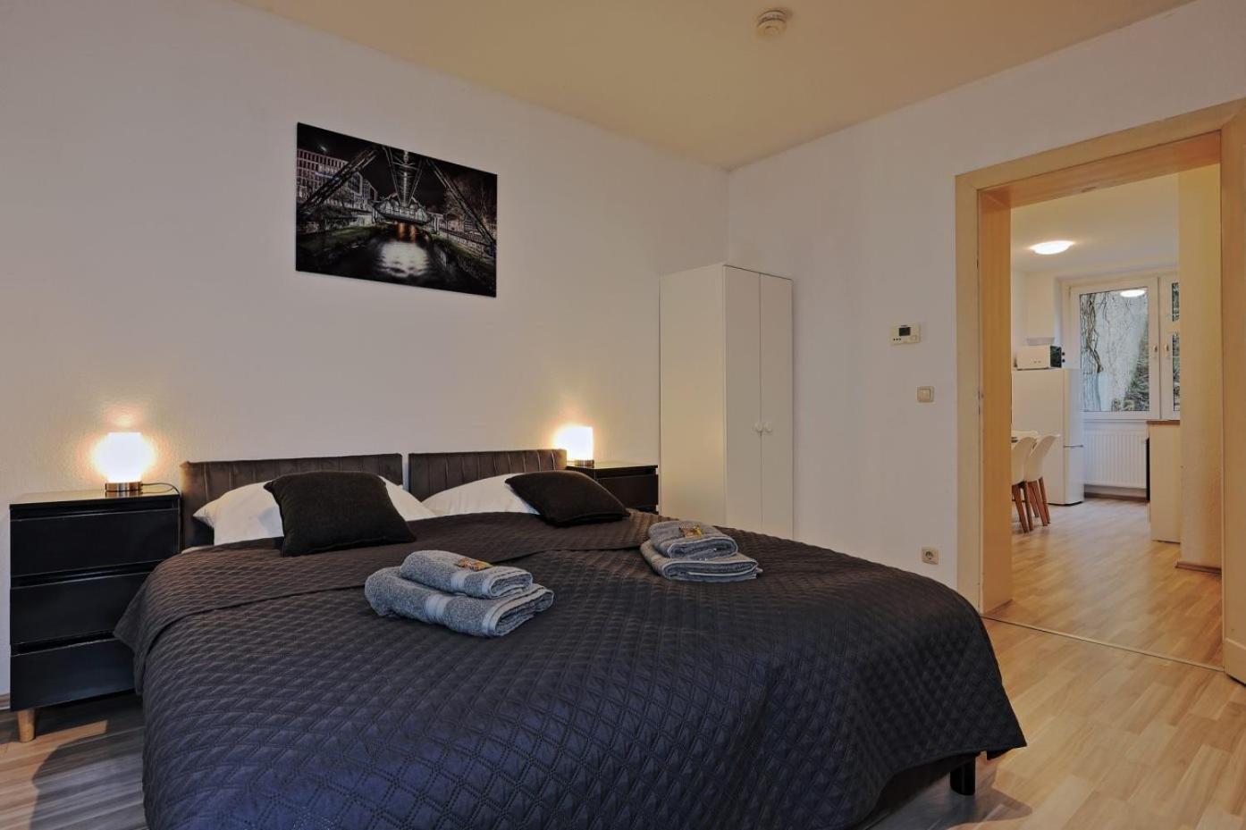 City Studios Mit Garten In Elberfeld- Zentral - Nespresso - Netflix วุปปาทัล ภายนอก รูปภาพ