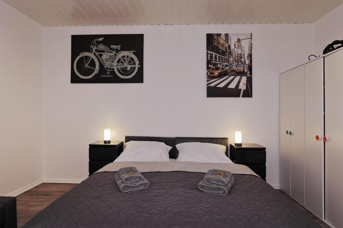 City Studios Mit Garten In Elberfeld- Zentral - Nespresso - Netflix วุปปาทัล ภายนอก รูปภาพ