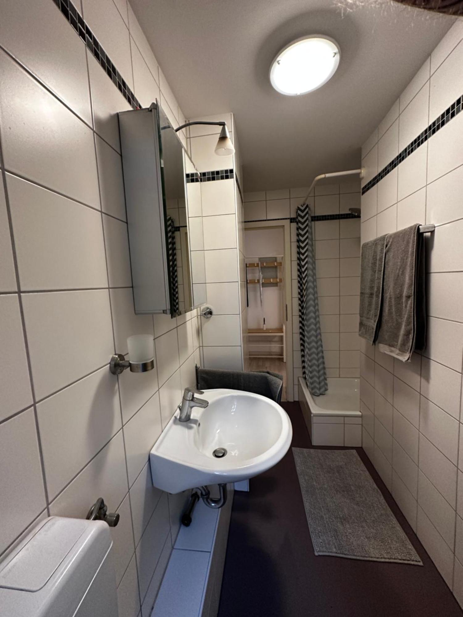 City Studios Mit Garten In Elberfeld- Zentral - Nespresso - Netflix วุปปาทัล ห้อง รูปภาพ