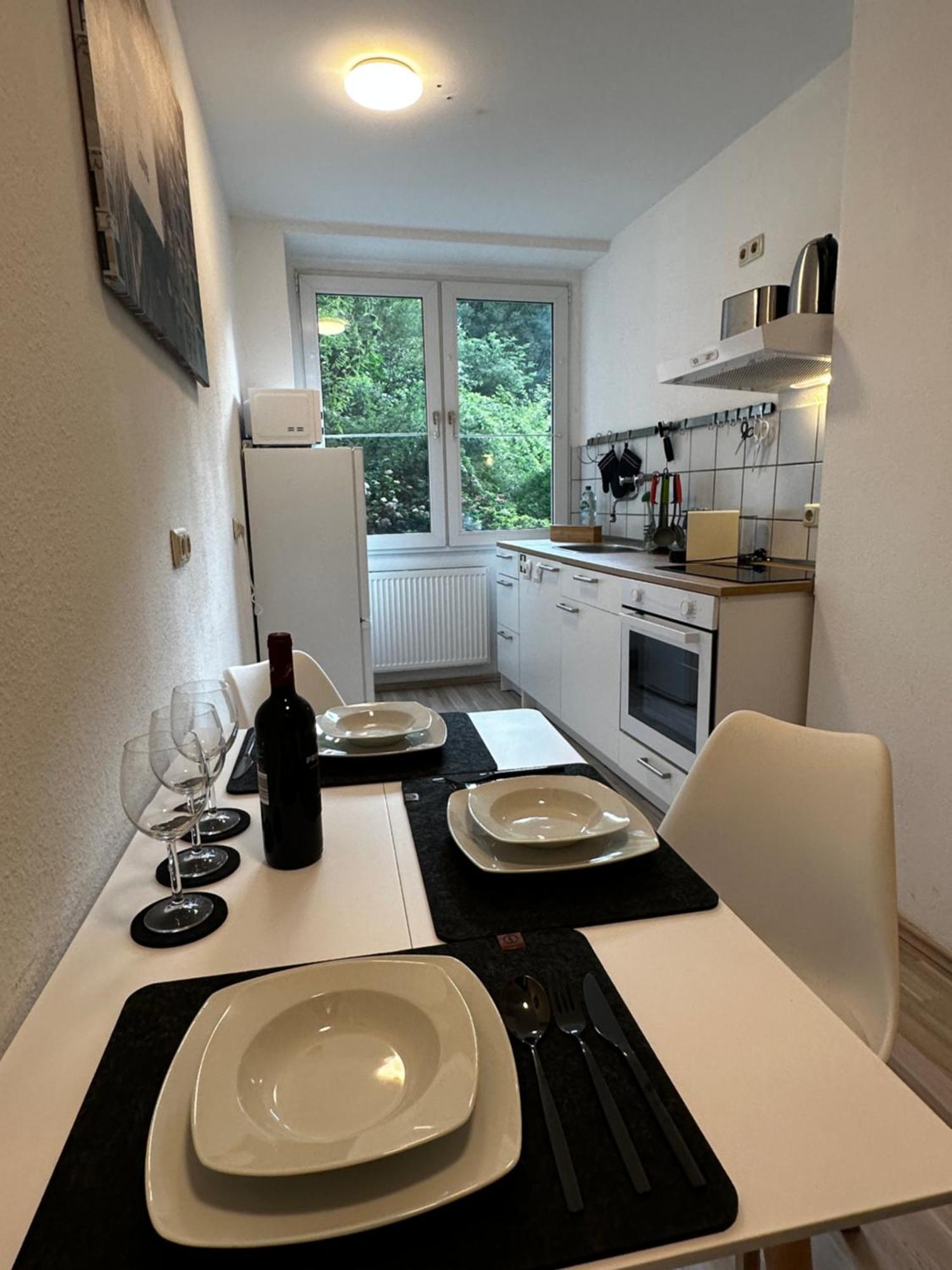 City Studios Mit Garten In Elberfeld- Zentral - Nespresso - Netflix วุปปาทัล ห้อง รูปภาพ