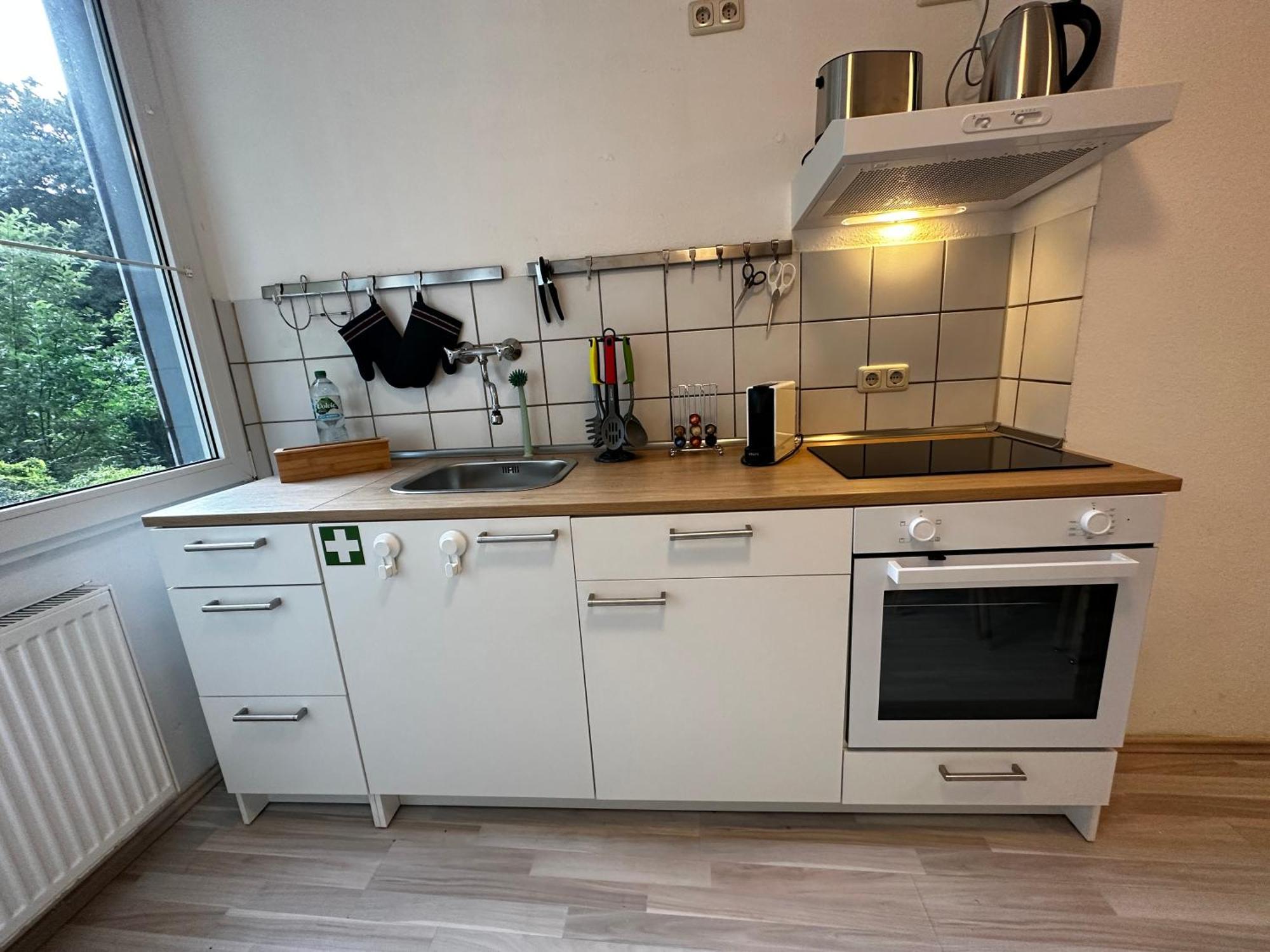 City Studios Mit Garten In Elberfeld- Zentral - Nespresso - Netflix วุปปาทัล ห้อง รูปภาพ