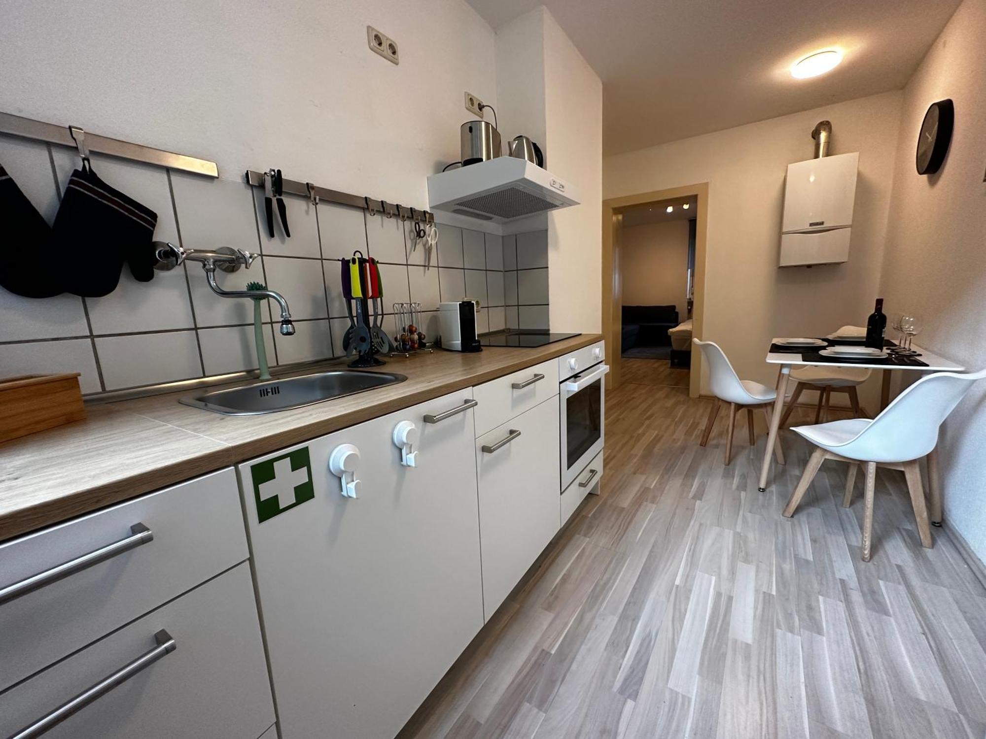 City Studios Mit Garten In Elberfeld- Zentral - Nespresso - Netflix วุปปาทัล ห้อง รูปภาพ